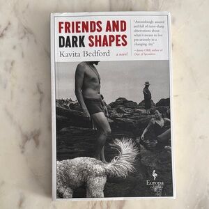 🌈4/$20🌈 Friends and Dark Shapes by Kavita Bedford softcover book